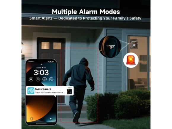 Indoor Security Camera — Security Camera, Generic Logic, Inc.