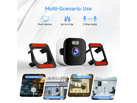Indoor Security Camera — Security Camera, Generic Logic, Inc.