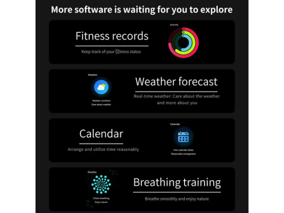 Smartwatch with earbuds — Smart Watch, Generic Logic, Inc.