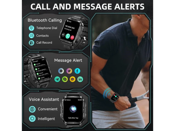 Smartwatch — Smart Watch, Generic Logic, Inc.