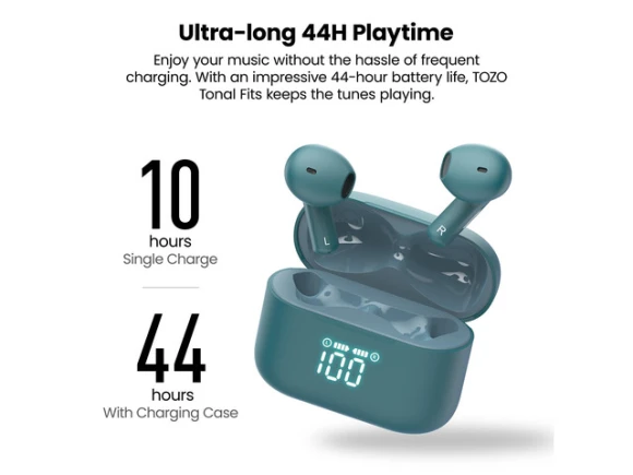 Wireless Earbuds, Green — Wireless Earbuds, Generic Logic, Inc.