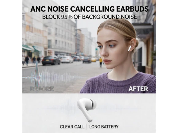 Wireless Earbuds — Wireless Earbuds, Generic Logic, Inc.