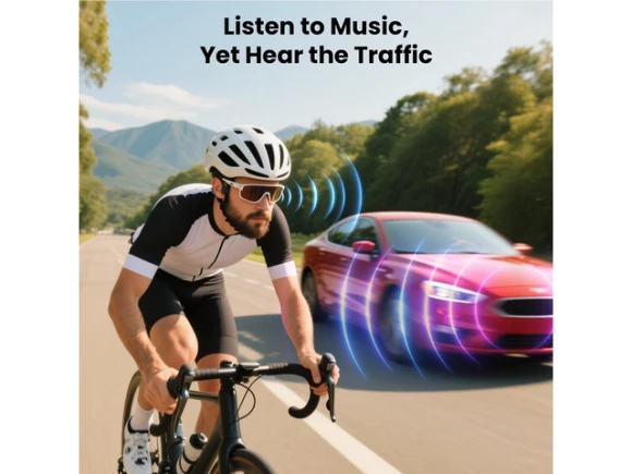 Bone-Conduction Sport Headphones — Wireless Earbuds, Generic Logic, Inc.