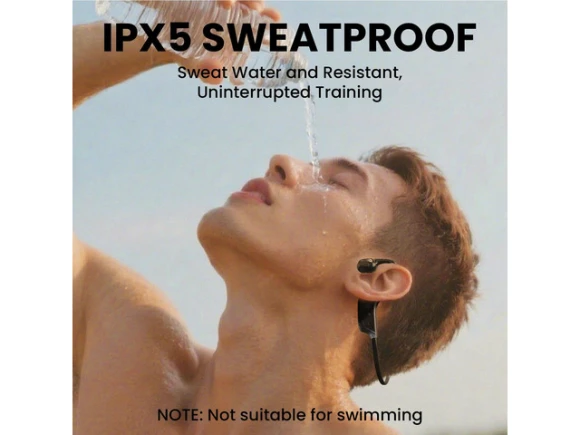 Bone-Conduction Sport Headphones — Wireless Earbuds, Generic Logic, Inc.