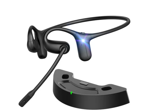 Open-Ear Wireless Headphones with Microphone — Wireless Earbuds, Generic Logic, Inc.