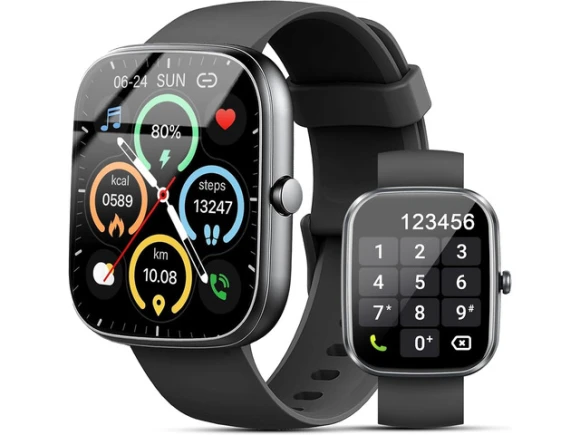 Smartwatch, 1.91-inch HD display — Smart Watch, Generic Logic, Inc.