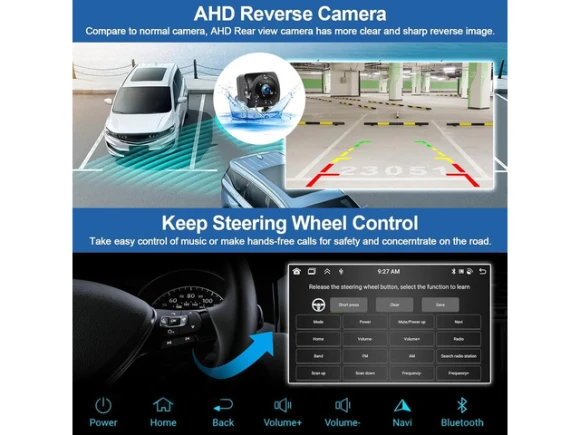 9.7-inch Car Stereo Head Unit for Ford Super Duty — Car Infotainment System, Generic Logic, Inc.