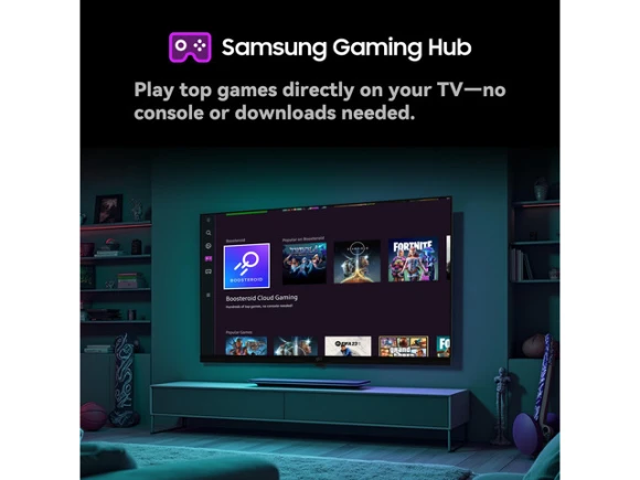 40-Inch Smart TV — Smart TV, FPD
