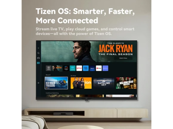 43-Inch Television — Smart TV, FPD