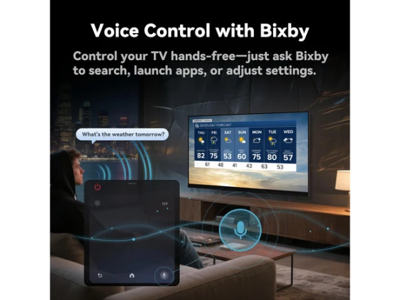 43-Inch Television — Smart TV, FPD