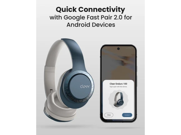 Bluetooth Over-Ear Headphones — Wireless Earbuds, Cleer