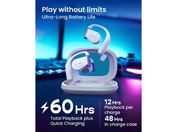 Gaming open-ear wireless earbuds — Wireless Earbuds, Cleer