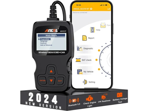 OBD II diagnostic scan tool — OBD2 Scanners, ANCEL