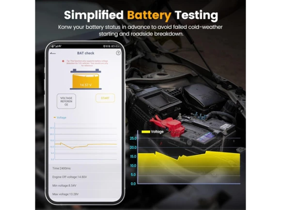 OBD II diagnostic scan tool — OBD2 Scanners, ANCEL
