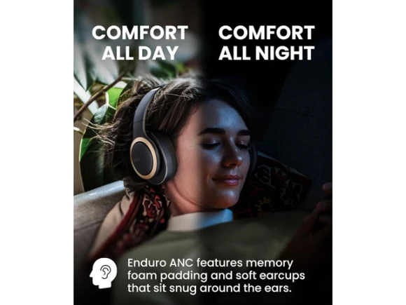 Over-ear Bluetooth Headphones — Wireless Earbuds, Cleer