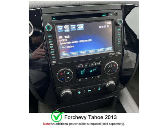 10.1-inch Android 13 Car Radio Stereo for Chevy Silverado 2007–2011, GMC Sierra and Yukon — Car Infotainment System, Generic Logic, Inc.