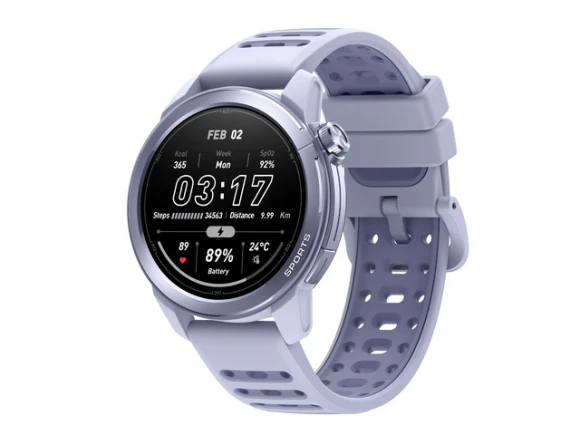 46 mm GPS Running Smartwatch, Light Purple — Smart Watch, Generic Logic, Inc.