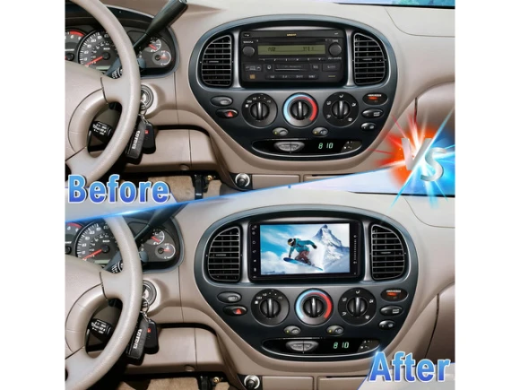 7-inch Android 14 Car Stereo for Toyota Tundra 2003–2006 — Car Infotainment System, Generic Logic, Inc.