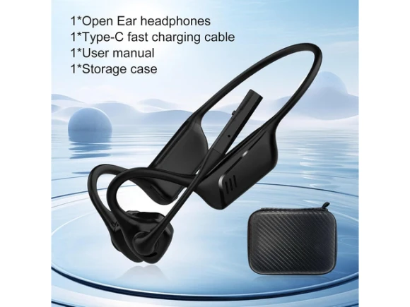 Open-ear Bluetooth Headphones with Microphone — Wireless Earbuds, Generic Logic, Inc.