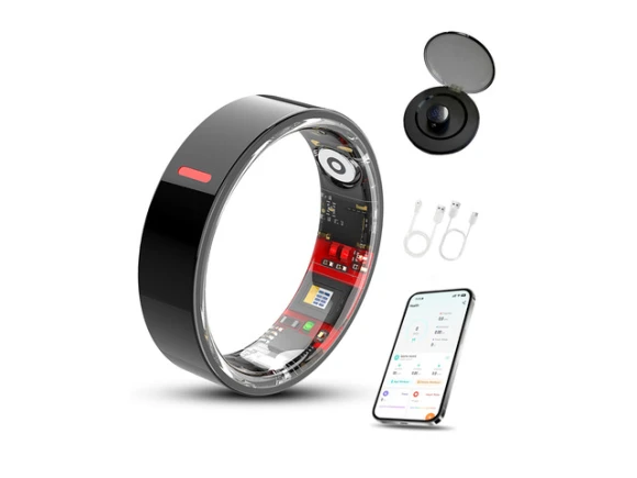 9# Smart Ring Health Tracker with Charge Case — Smart Ring, Generic Logic, Inc.
