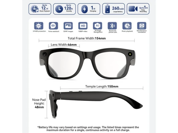 AI Smart Glasses — Smart Glasses, Generic Logic, Inc.