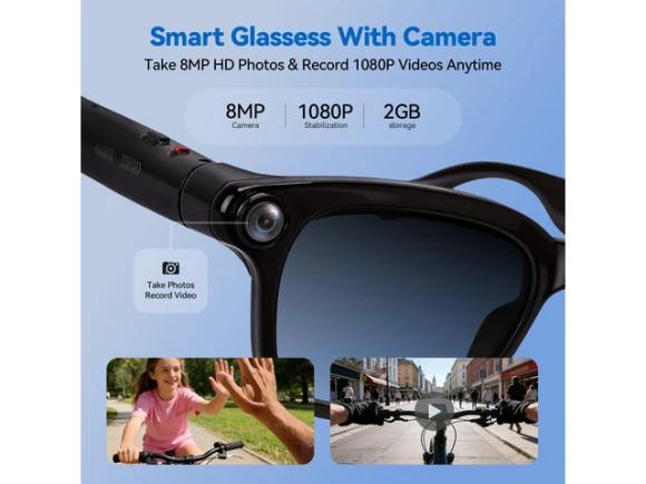 AI Smart Glasses — Smart Glasses, Generic Logic, Inc.