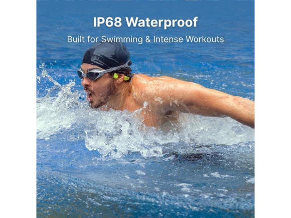 Bone Conduction Swimming Headphones — Wireless Earbuds, 7Seven