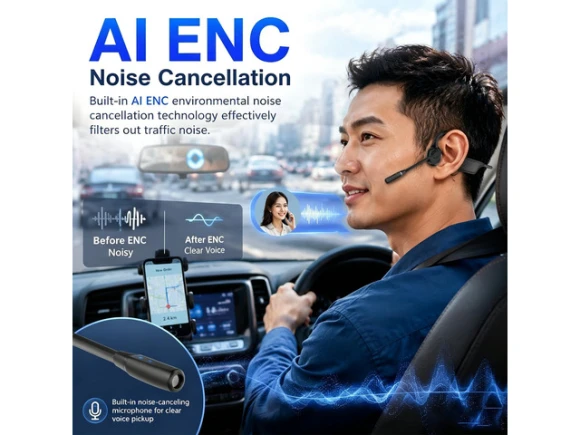 Open-Ear Bone-Conduction Headphones — Wireless Earbuds, Generic Logic, Inc.