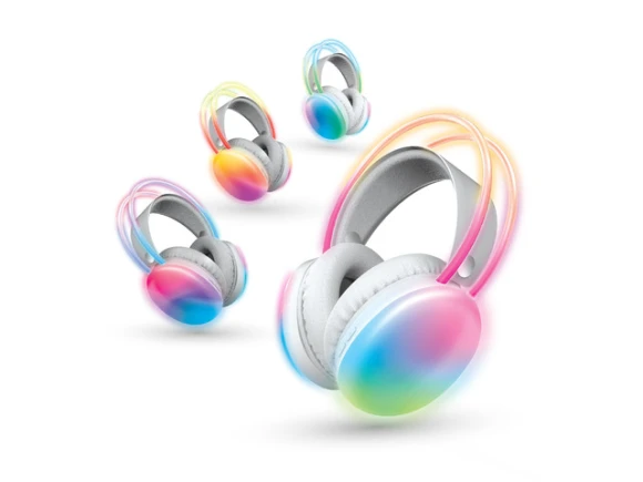 Silent Disco Headphones, 4 Pack — Wireless Earbuds, Generic Logic, Inc.