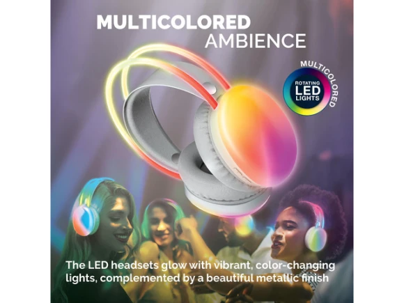 Silent Disco Headphones, 4 Pack — Wireless Earbuds, Generic Logic, Inc.