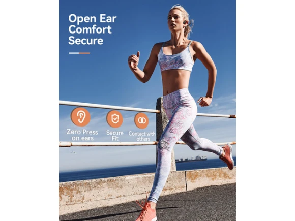 Wireless Bone Conduction Earphones — Wireless Earbuds, Generic Logic, Inc.