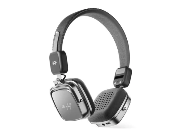 Bluetooth Headphones, Black — Wireless Earbuds, Generic Logic, Inc.
