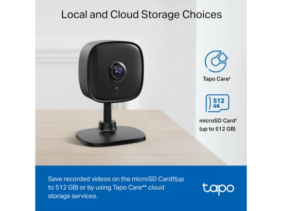 Indoor Security Camera, 4-Pack, Black — Security Camera, Generic Logic, Inc.