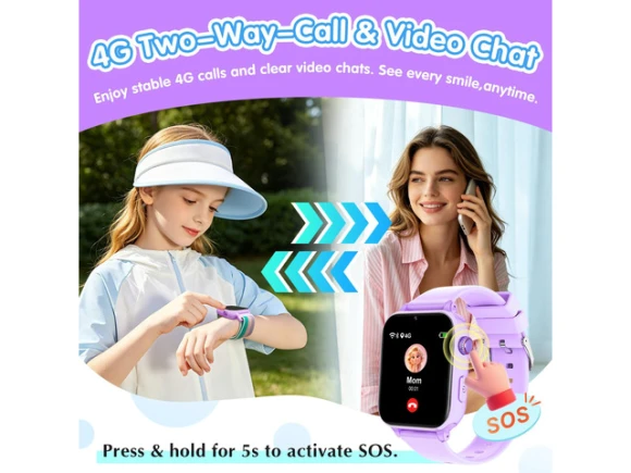 Kids Smartwatch — Kids Smart Watch, Generic Logic, Inc.