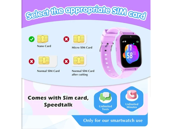 Kids Smartwatch — Kids Smart Watch, Generic Logic, Inc.