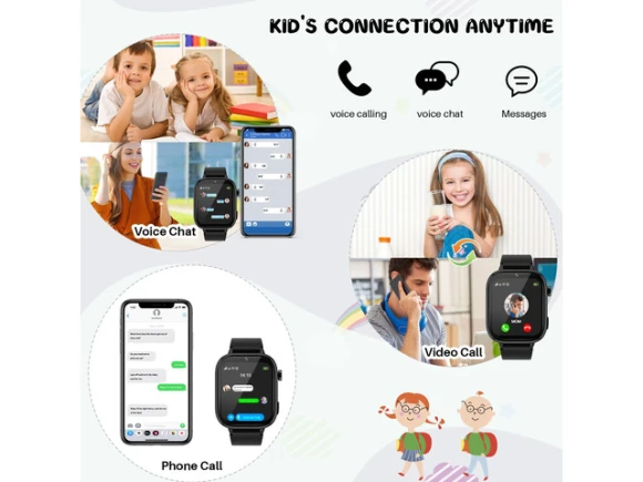Kids' Smartwatch — Kids Smart Watch, Generic Logic, Inc.