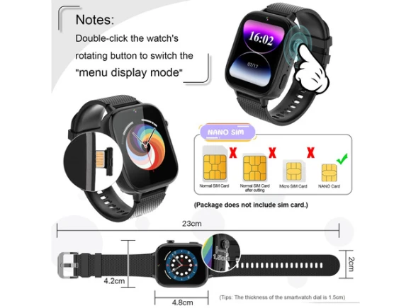 Kids' Smartwatch — Kids Smart Watch, Generic Logic, Inc.