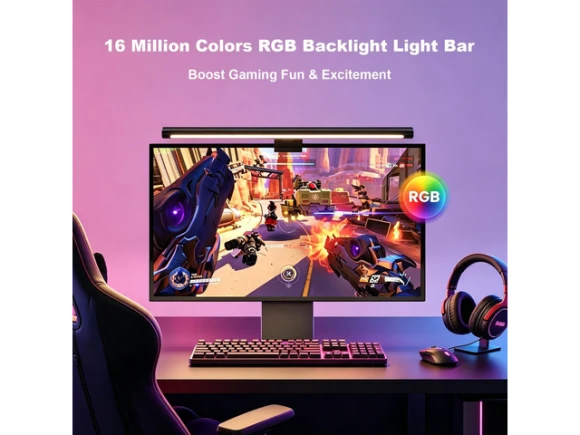 Monitor Light Bar — Smart Lamps, Generic Logic, Inc.