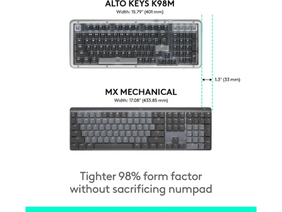 Wireless mechanical gasket keyboard — Bluetooth Keyboard, Alto Keys