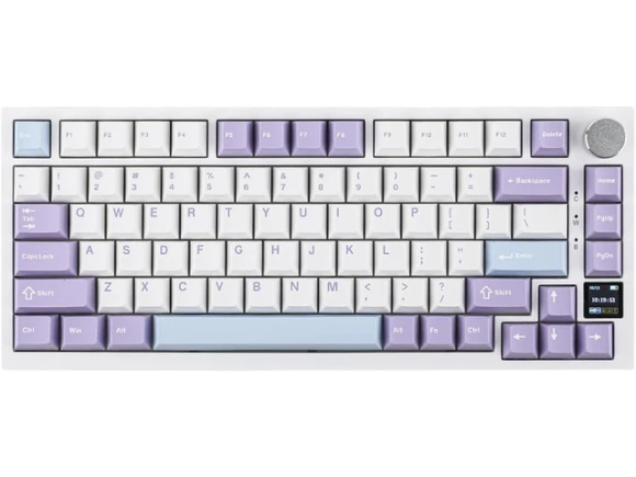 Wireless Mechanical Keyboard with TFT Display and Knob — Bluetooth Keyboard, EPOMAKER