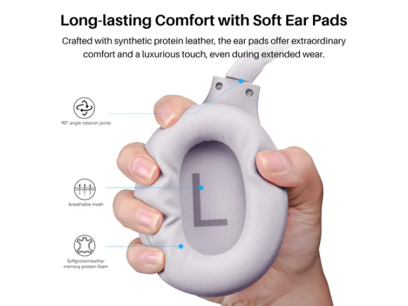 Wireless over-ear Bluetooth headphones — Wireless Earbuds, Generic Logic, Inc.