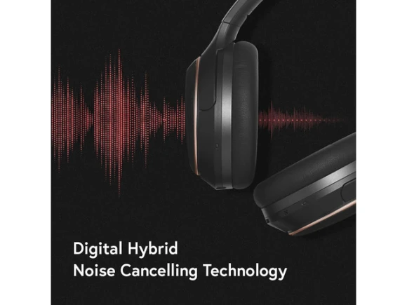 Black Bluetooth On-Ear Headphones — Wireless Earbuds, Generic Logic, Inc.