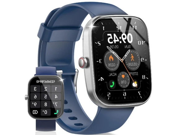 Blue Smartwatch — Smart Watch, Generic Logic, Inc.