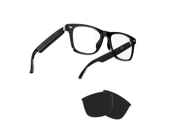 Bluetooth audio glasses — Smart Glasses, Generic Logic, Inc.
