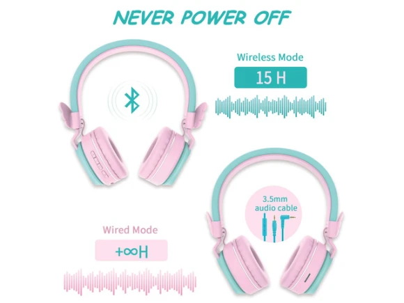Kids Bluetooth headphones — Wireless Earbuds, Generic Logic, Inc.
