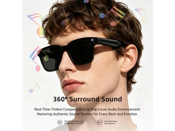 Smart Glasses with Replaceable Photochromic Lenses — Smart Glasses, Generic Logic, Inc.