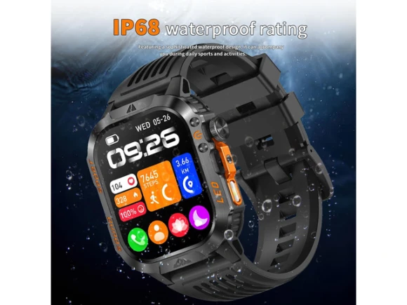 Smart Watch, Black — Smart Watch, Generic Logic, Inc.