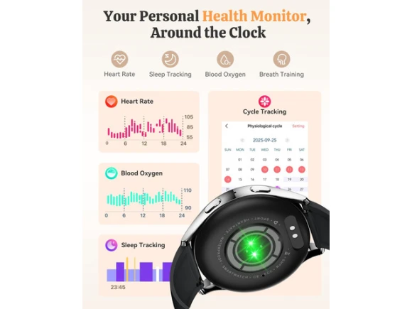 Smartwatch Fitness Tracker — Fitness Tracker, Generic Logic, Inc.