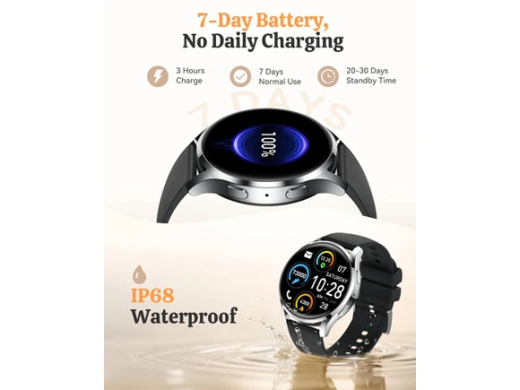 Smartwatch Fitness Tracker — Fitness Tracker, Generic Logic, Inc.