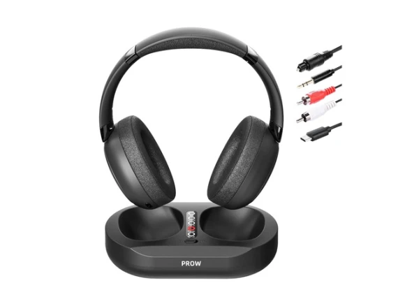 Wireless TV Headphones — Wireless Earbuds, Generic Logic, Inc.